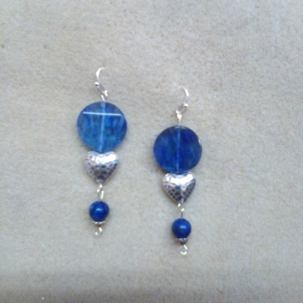 Handmade earrings - Picture 3 of 8